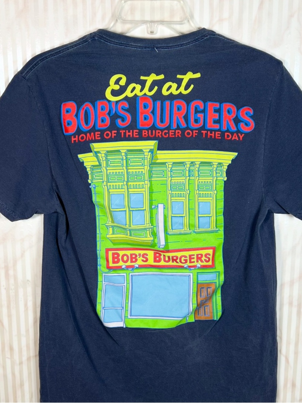 Bob's Burgers NEW Medium Logo T-Shirt